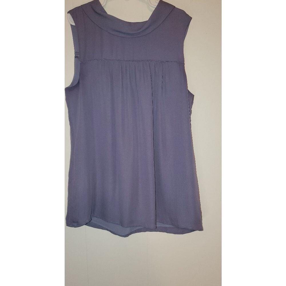J. Crew 100% silk sleeveless blouse. Size 0